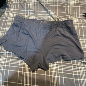 Women's Gray Sleep Shorts